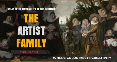 Exploring the National Roots of the Artist's Family Legacy