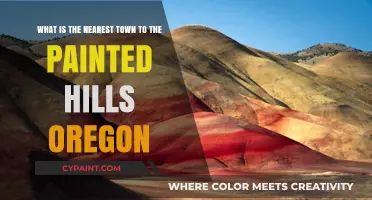Discovering the Nearest Town to Oregon's Painted Hills