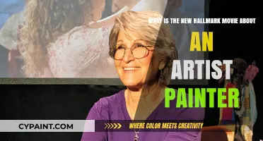 Brushstrokes of Love: The New Hallmark Movie About an Artist Painter