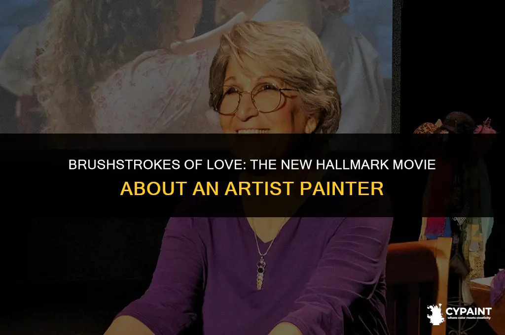 what is the new hallmark movie about an artist painter