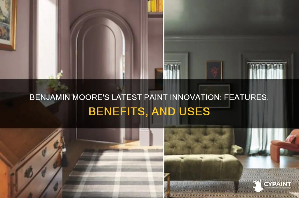 what is the new paint from benjamin moore