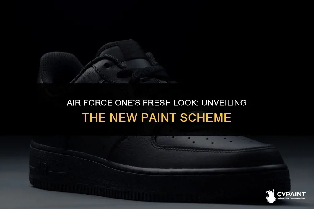 what is the new paint scheme for air force one