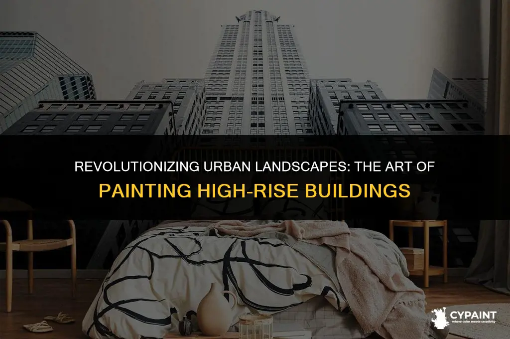 what is the new to paint higher bilding out side