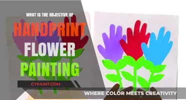 Handprint Flower Painting: Creative Objectives and Meaningful Artistic Expression