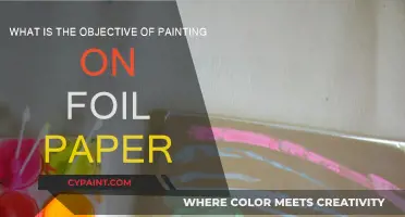 Explore Foil Paper Painting and Its Creative Objectives