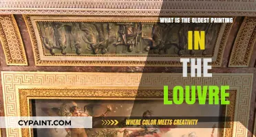 Exploring the Louvre's Ancient Masterpiece: Its Oldest Painting Revealed
