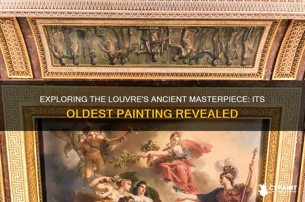 what is the oldest painting in the louvre