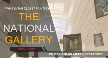 Masterpieces of the National Gallery: The Oldest Painting
