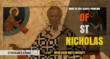 Unveiling the Ancient: The Oldest Painting of St. Nicholas