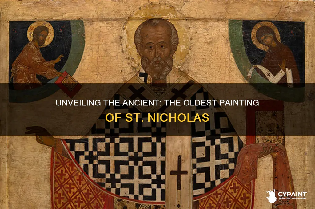 what is the oldest painting of st nicholas