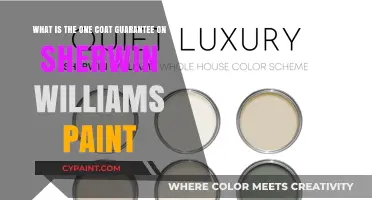 Sherwin-Williams Paint: Unveiling the One Coat Guarantee Advantage