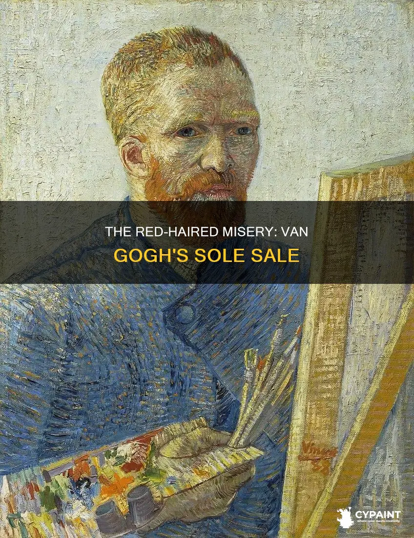 what is the one painting that van gogh sold