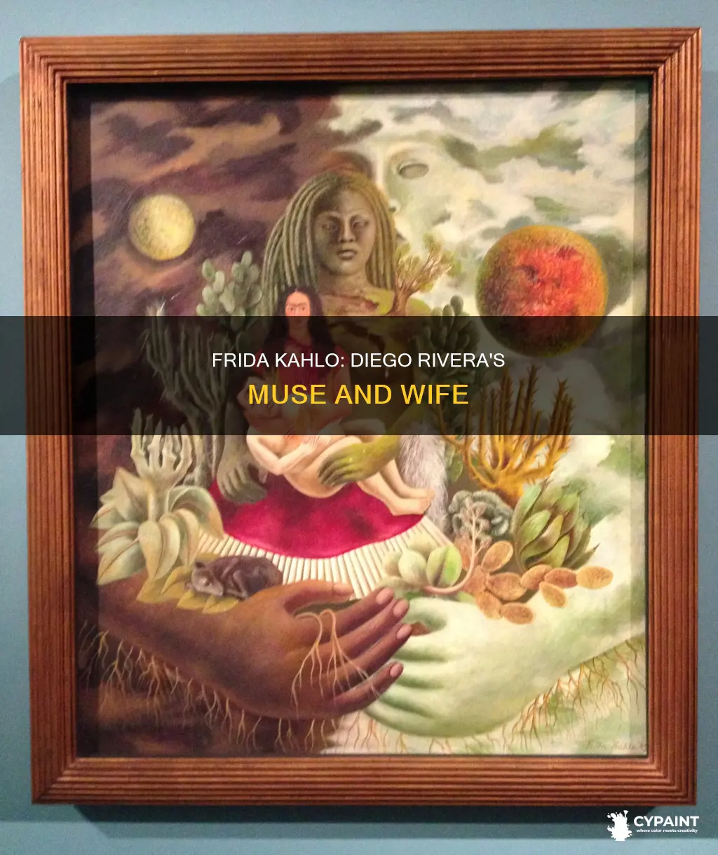 what is the only painting of fridea by diego