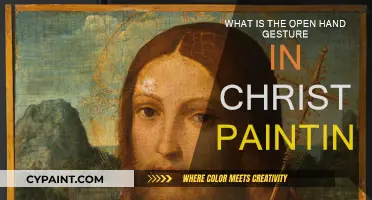 Christ's Open Hand: A Symbolic Gesture Explained