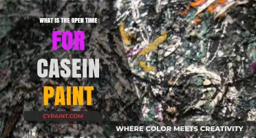 Understanding Casein Paint: Optimal Open Time for Best Results