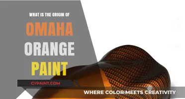 Unveiling the History Behind Omaha Orange Paint's Unique Origin
