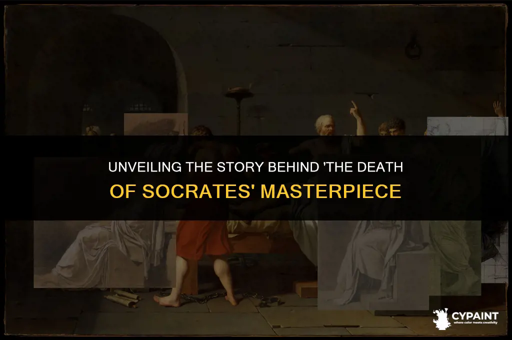 what is the origin of the death of socrates painting
