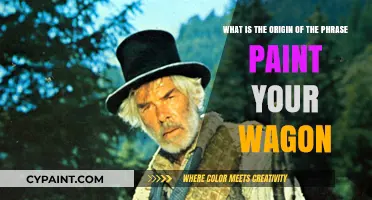 Unraveling the Mystery: The Origins of 'Paint Your Wagon