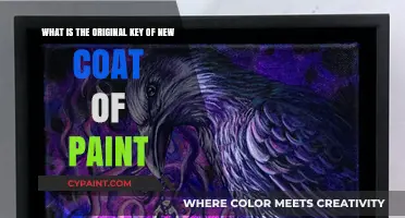 Unlocking the Original Key: A Fresh Coat of Paint Revealed