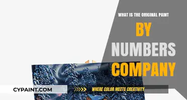 Unveiling the Pioneer: The Original Paint by Numbers Company