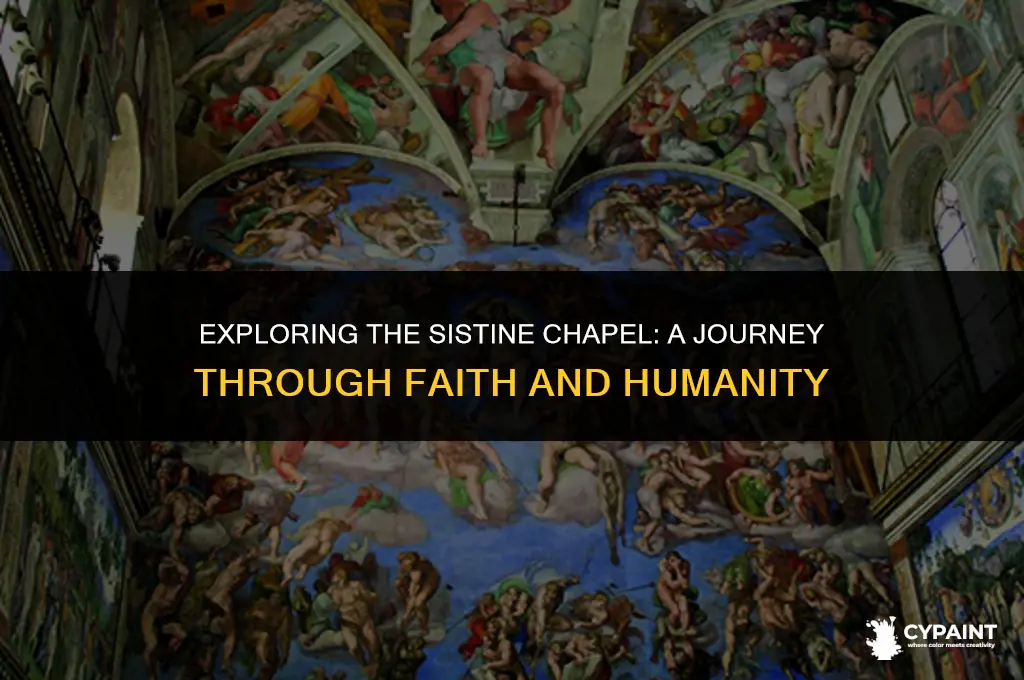 what is the overall theme if the sistiine chapel paintings