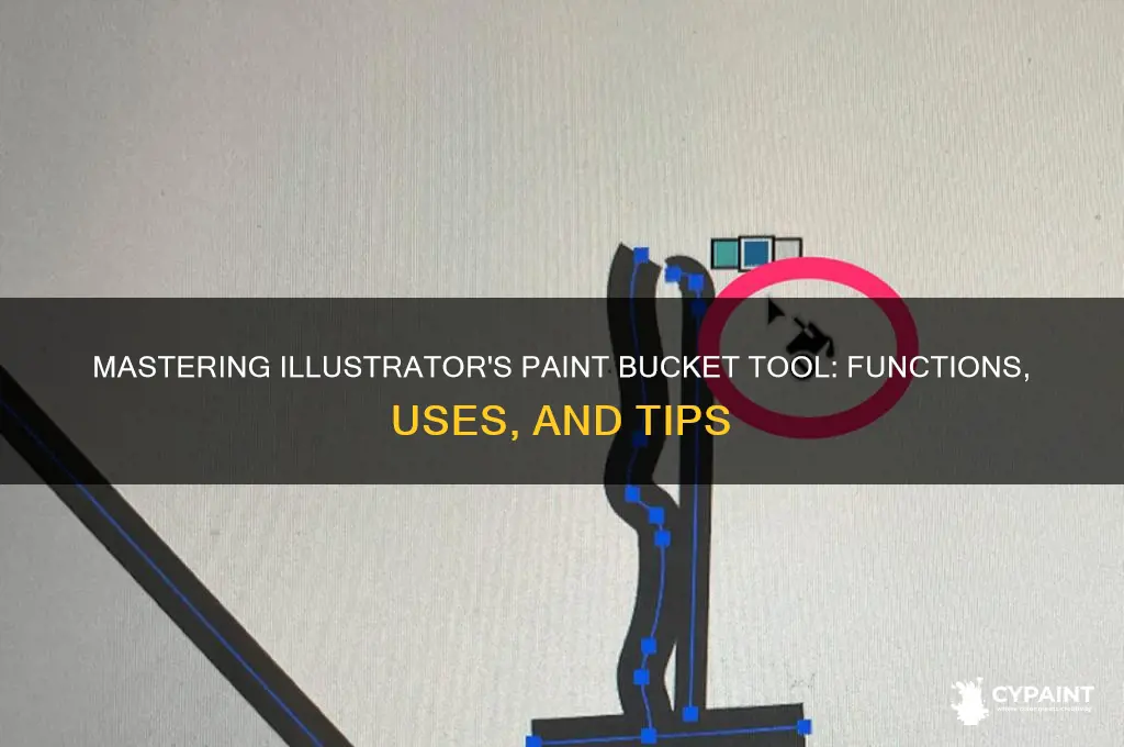 what is the paint bucket tool in illustrator