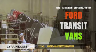 Decoding Amazon's Van Paint Code: A Guide for Ford Transit Owners