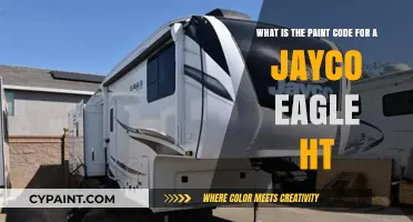 Decoding the Perfect Paint Match for Your Jayco Eagle HT