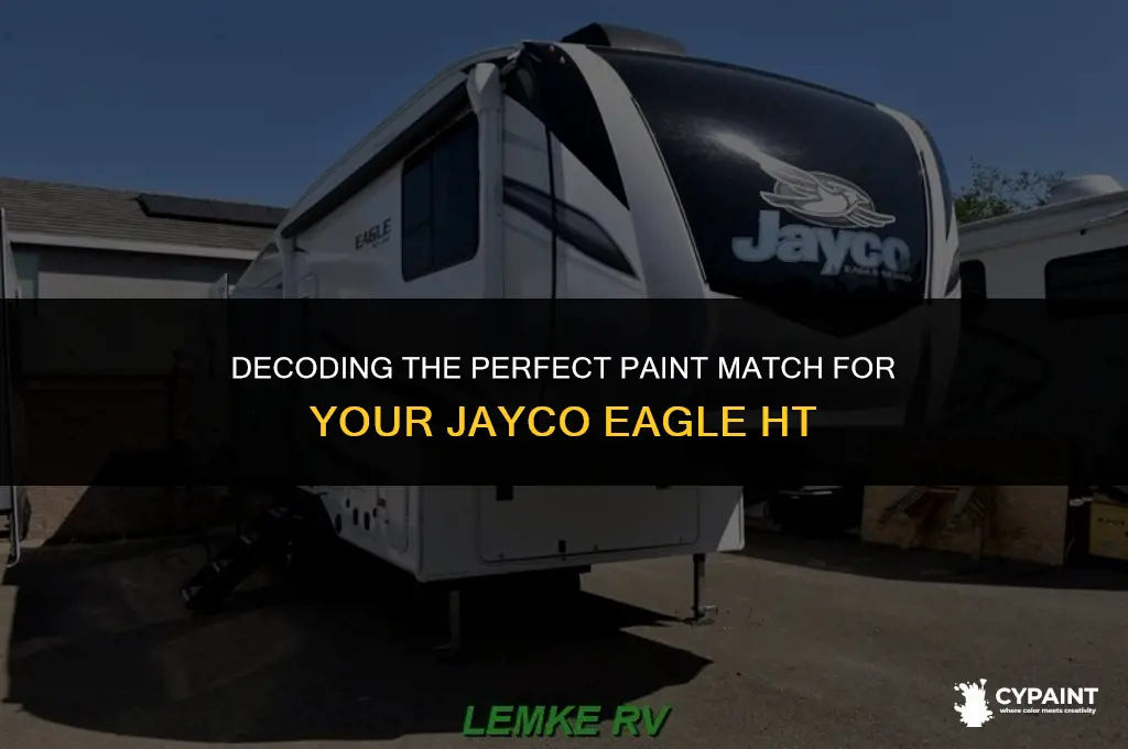 what is the paint code for a jayco eagle ht