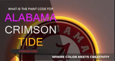 Crimson Tide Paint Code: Alabama's Signature Color