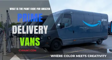 Decoding Amazon Prime's Signature Van Color: The Ultimate Guide