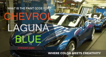 Laguna Blue: Chevrolet's Paint Code and Color Guide