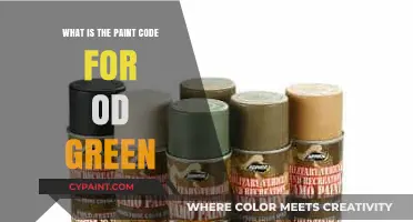 Understanding OD Green: Unlocking the Paint Code for Military Enthusiasts