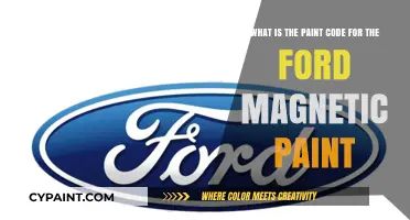 Unlocking the Secret: Ford Magnetic Paint Code Revealed