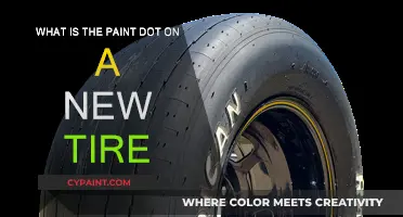 Why Do New Tires Have Paint Dots?