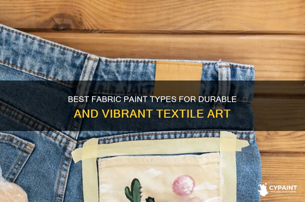 what is the paint for painting on fabric