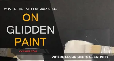Glidden Paint: Understanding Formula Codes