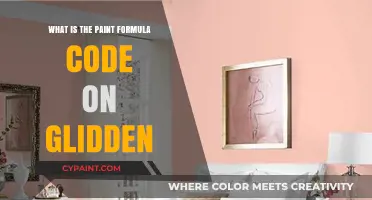Understanding Glidden Paint Formula Codes: A Comprehensive Guide