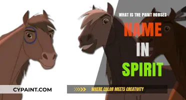 Discovering the Paint Horse's Name in Spirit: A Fan's Guide