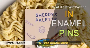 Enamel Pin Paint Composition Explained