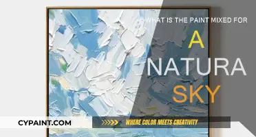 Creating a Sky: Mixing the Perfect Blue