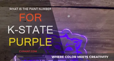 The Perfect Purple Paint for K-State Fans