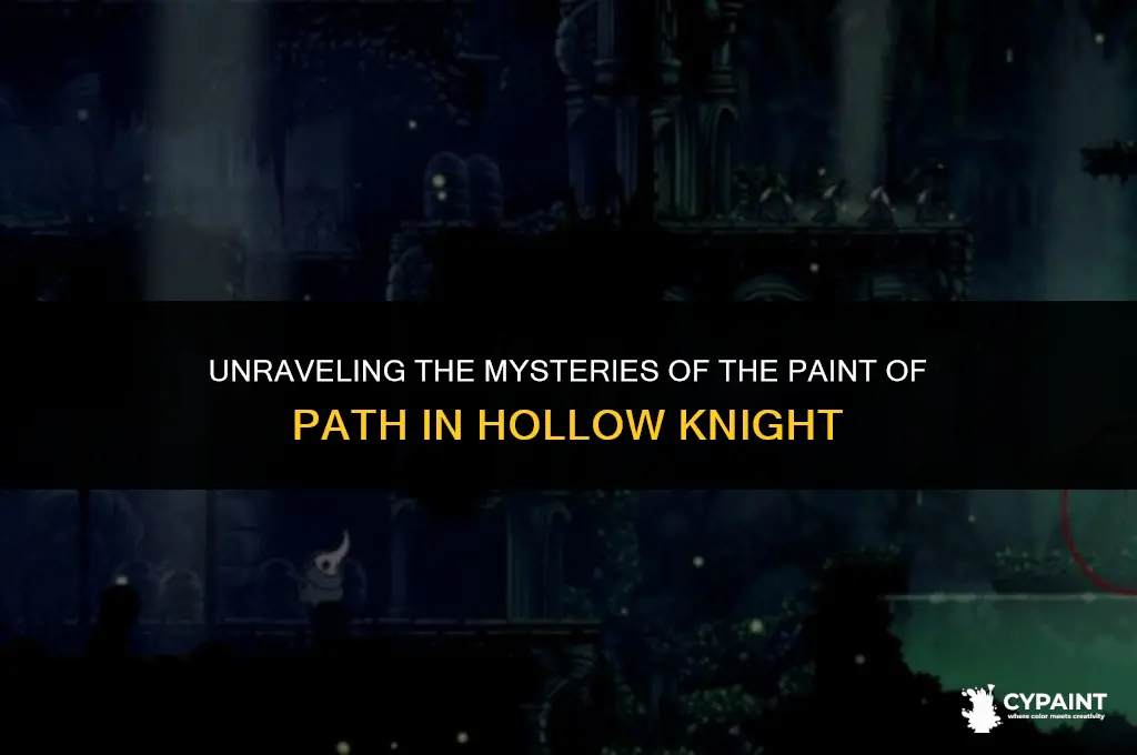 what is the paint of path of pain hollow knight