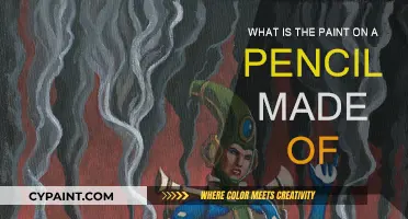 The Pencil Paint Mystery: What's in the Coating?