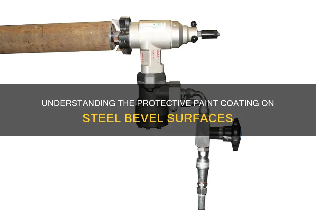 what is the paint on a steel bevel