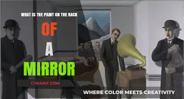 Unveiling the Mystery: What's Behind the Mirror's Paint?