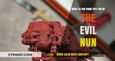 Unveiling the Mystery: The Paint Pot's Sinister Role in 'Evil Nun