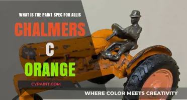 Decoding the Perfect Shade: Allis Chalmers C Orange Paint Spec Revealed