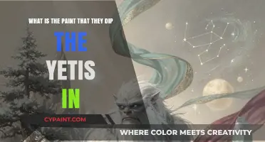 Unveiling the Myth: The Mystical Paint of the Yetis