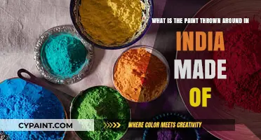 Unveiling the Vibrant Mystery: What Powers India's Holi Paint?
